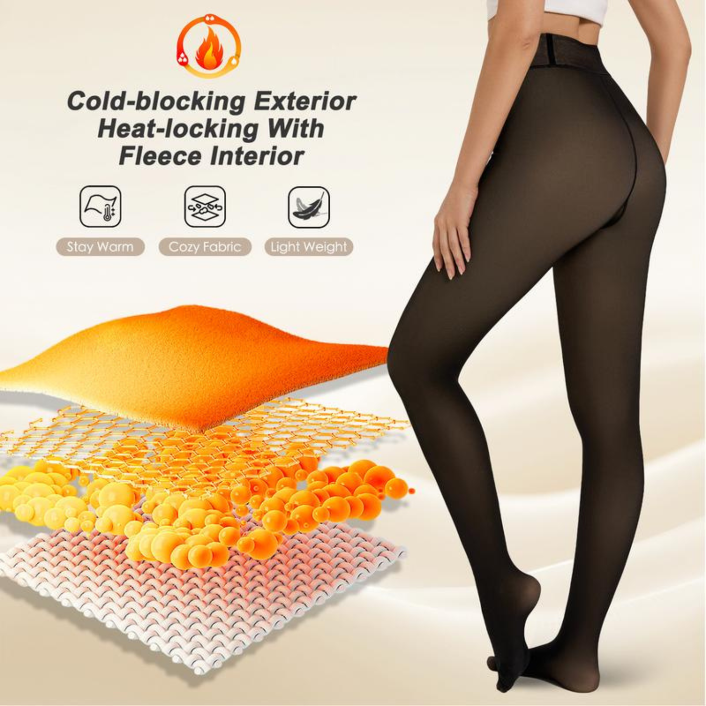 SheBound™ Cozy Fleeced Leggings